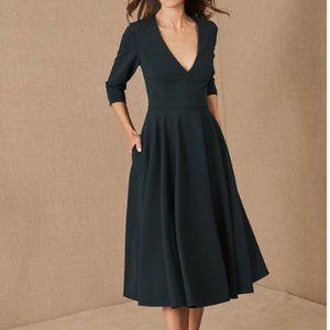 BHLDN Anthropologie Valdis Midi Dress, Size 8